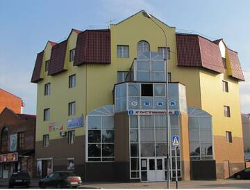 Гостиница Кристалл Ханты-Мансийск