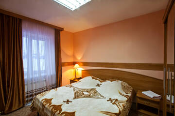 Одноместный номер в Гостинице Кристалл